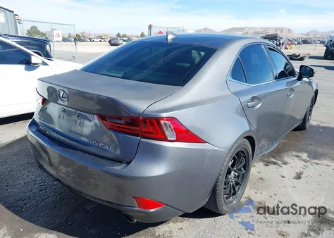 2014 Lexus Is 250 из США, поврежденный, VIN JTHBF1D27E5017038